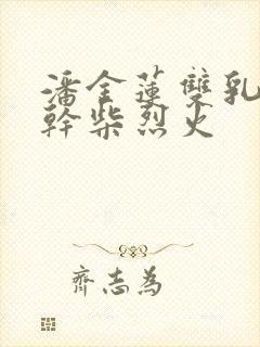 潘金莲双乳晃动干柴烈火