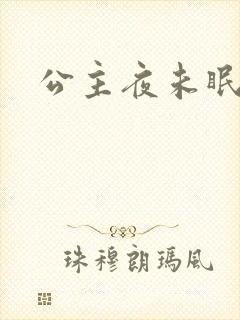 公主夜未眠
