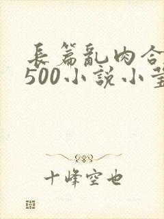 长篇乱肉合集乱500小说小莹