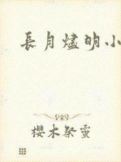 长月烬明小说