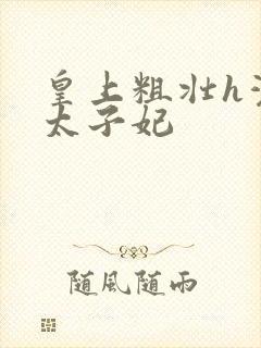 皇上粗壮h灌满太子妃