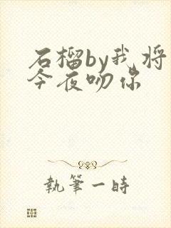 石榴by我将在今夜吻你