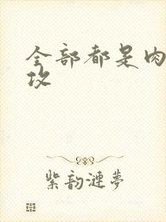 全部都是肉的总攻