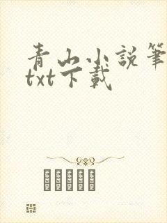 青山小说笔趣阁txt下载