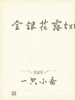 金银花露txt