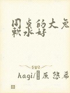 同桌的大兔子好软水好