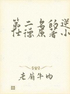 第二名的逆袭高仕德原著小说