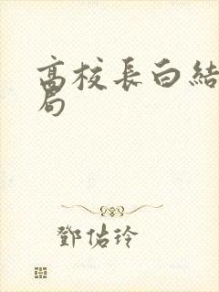 高校长白结大结局