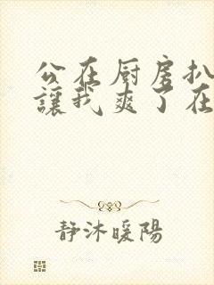 公在厨房扒开腿让我爽了在线观看