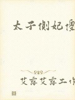 太子侧妃傻乎乎