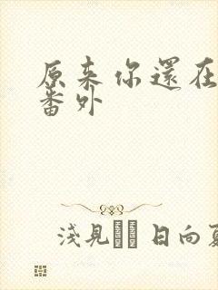 原来你还在这里番外