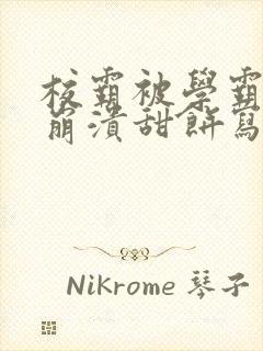 校霸被学霸玩到崩溃甜饼写手