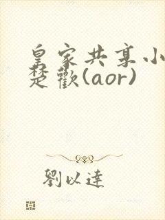 皇家共享小公主楚欢(aor)