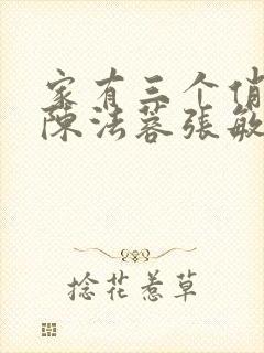 家有三个俏媳妇陈法蓉张敏