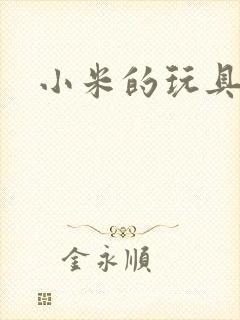 小米的玩具日记