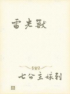 雷光兽