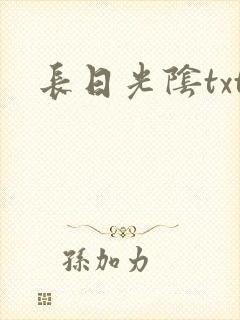 长日光阴txt