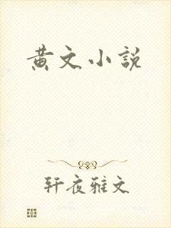黄文小说