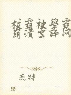 校霸被学霸玩到崩溃云译网