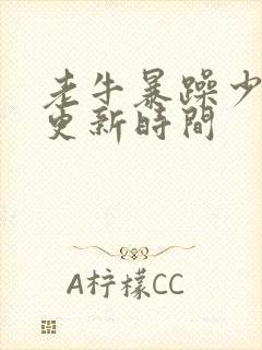 老牛暴躁少女的更新时间