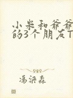 小米和爷爷和他的3个朋友TXT