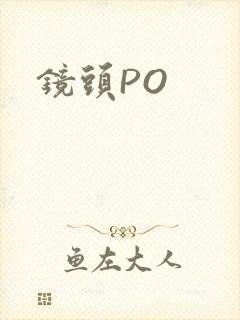 镜头PO
