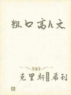 粗口高h文