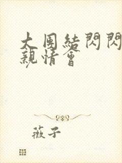 大团结闪闪发光亲情会