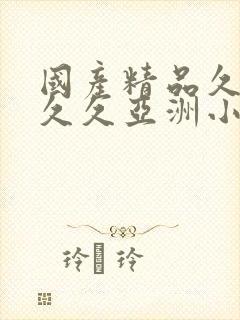 国产精品久久久久久亚洲小说