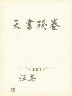 天书残卷