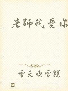老师我爱你