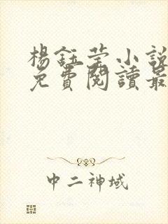 杨钰莹小说全文免费阅读最新章节