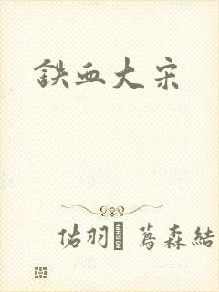 铁血大宋