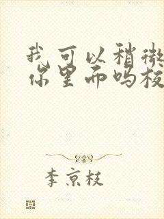 我可以稍微放进你里面吗校园版