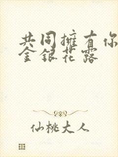 共同拥有你by金银花露