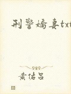 刑警娇妻txt