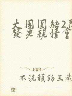 大团圆结2闪闪发光亲情会