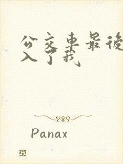 公交车最后一排入了我