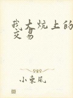 我大炕上的肉体交易