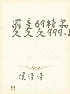 国产69精品久久久久999小说