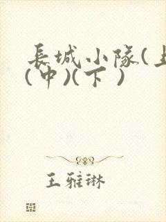 长城小队(上)(中)(下 )