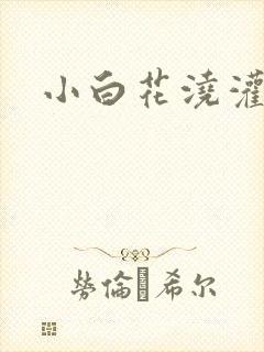 小白花浇灌日常