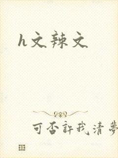 h文辣文