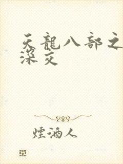 天龙八部之极乐深交