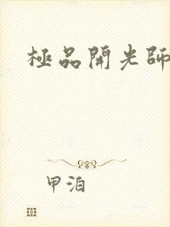 极品开光师