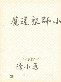魔道祖师小说