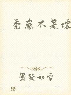 秃崽不是坏女人