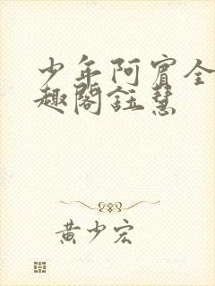 少年阿宾全文笔趣阁钰慧