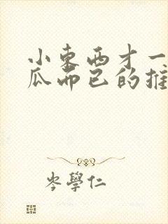 小东西才一根黄瓜而已的推荐书