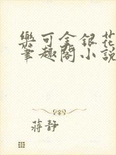 乐可金银花免费笔趣阁小说